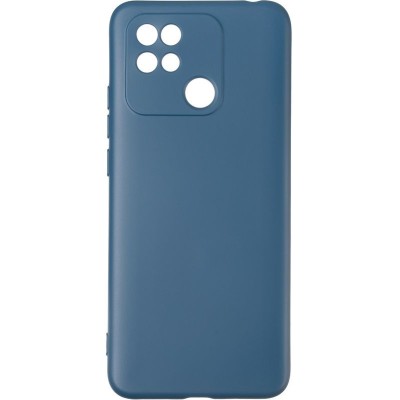 Чехол-накладка Xiaomi Redmi 10C Full Soft Case Dark Blue