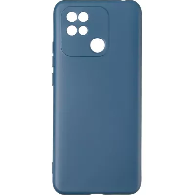 Чехол-накладка Xiaomi Redmi 10C Full Soft Case Dark Blue