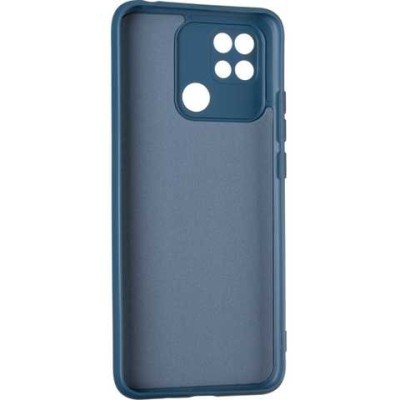 Чехол-накладка Xiaomi Redmi 10C Full Soft Case Dark Blue