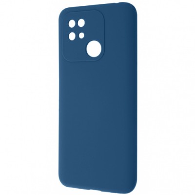 Чехол-накладка Xiaomi Redmi 10C Full Soft Case Dark Blue