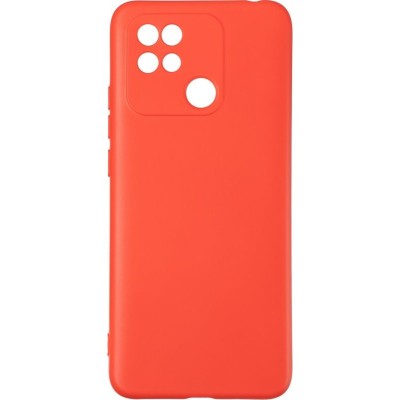 Чехол-накладка Xiaomi Redmi 10C Full Soft Case Red