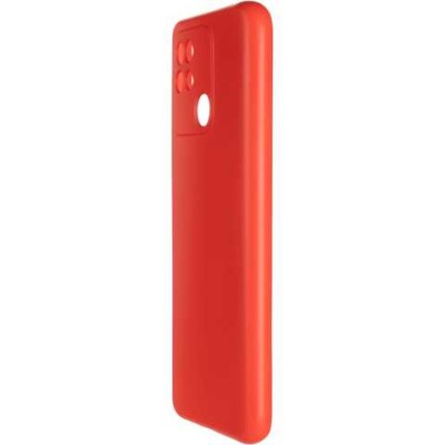 Чехол-накладка Xiaomi Redmi 10C Full Soft Case Red