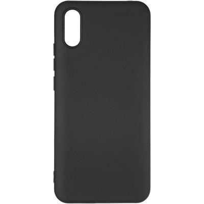 Чехол-накладка Xiaomi Redmi 9A Full Soft Case Black
