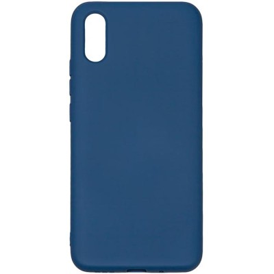 Чехол-накладка Xiaomi Redmi 9A Full Soft Case Dark Blue
