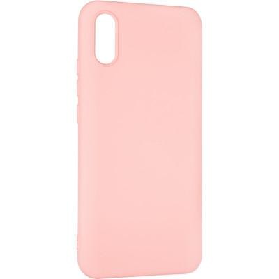 Чехол-накладка Xiaomi Redmi 9A Full Soft Case Pink