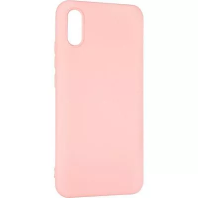 Чехол-накладка Xiaomi Redmi 9A Full Soft Case Pink