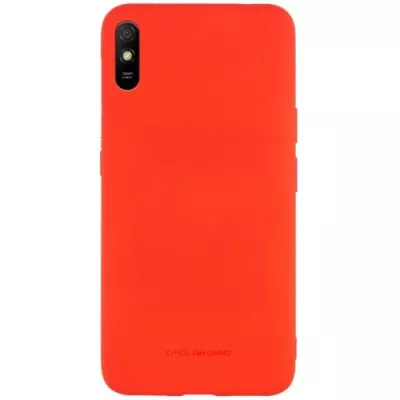 Чехол-накладка Xiaomi Redmi 9A Full Soft Case Red