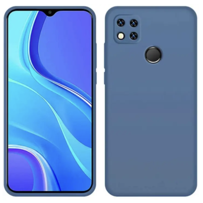 Чехол-накладка Xiaomi Redmi 9C Full Soft Case Dark Blue