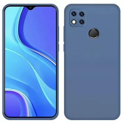 Чехол-накладка Xiaomi Redmi 9C Full Soft Case Dark Blue