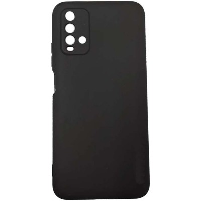 Чехол-накладка Xiaomi Redmi 9T Full Soft Case Black