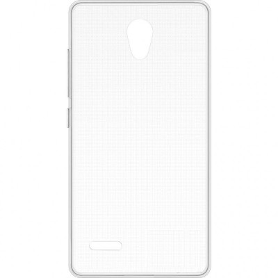 Чехол-накладка ZTE BLADE A522 TPU case Transparent