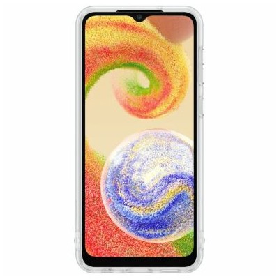Чохол-накладка Samsung A04 Soft Clear Cover (EF-QA045TTEGRU) Прозорий