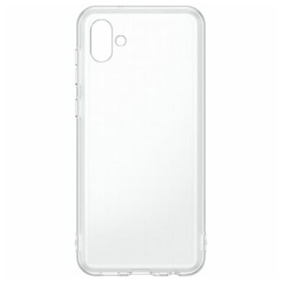 Чохол-накладка Samsung A04 Soft Clear Cover (EF-QA045TTEGRU) Прозорий