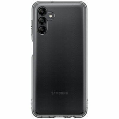Чохол-накладка Samsung A04s Soft Clear Cover (EF-QA047TBEGRU) Чорний