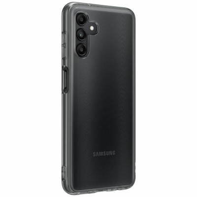 Чохол-накладка Samsung A04s Soft Clear Cover (EF-QA047TBEGRU) Чорний