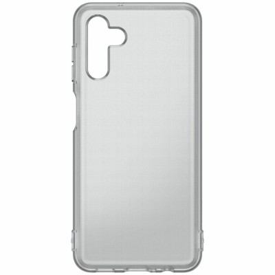 Чохол-накладка Samsung A04s Soft Clear Cover (EF-QA047TBEGRU) Чорний
