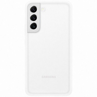 Чохол-накладка Samsung S22 Plus Frame Cover EF-MS906CWEGRU White
