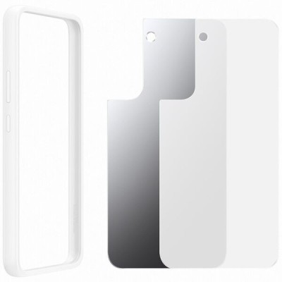 Чохол-накладка Samsung S22 Plus Frame Cover EF-MS906CWEGRU White