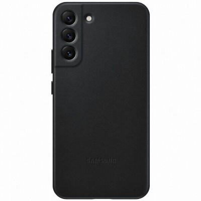 Чохол-накладка Samsung S22 Plus Leather Cover EF-VS906LBEGRU Black
