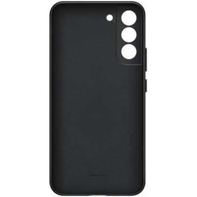Чохол-накладка Samsung S22 Plus Leather Cover EF-VS906LBEGRU Black