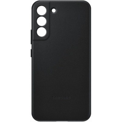 Чохол-накладка Samsung S22 Plus Leather Cover EF-VS906LBEGRU Black