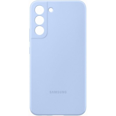 Чохол-накладка Samsung S22 Plus Silicone Cover EF-PS906TLEGRU Artic Blue