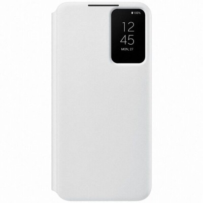 Чохол-книжка Samsung S22 Plus Smart Clear View Cover EF-ZS906CWEGRU White