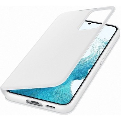 Чохол-книжка Samsung S22 Plus Smart Clear View Cover EF-ZS906CWEGRU White