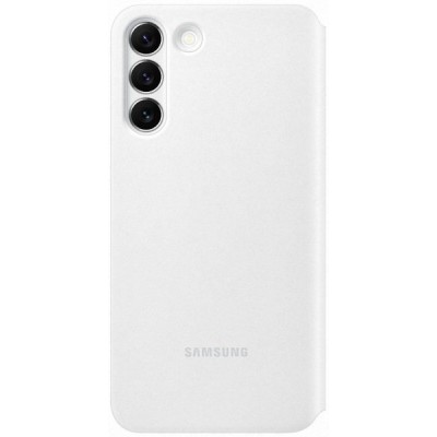 Чохол-книжка Samsung S22 Plus Smart Clear View Cover EF-ZS906CWEGRU White