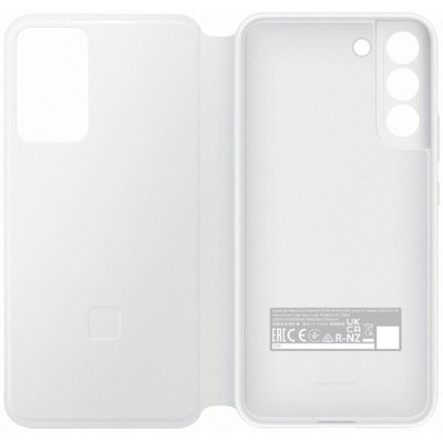Чохол-книжка Samsung S22 Plus Smart Clear View Cover EF-ZS906CWEGRU White