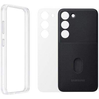Чохол-накладка Samsung S23 Frame Case EF-MS911CBEGRU Black