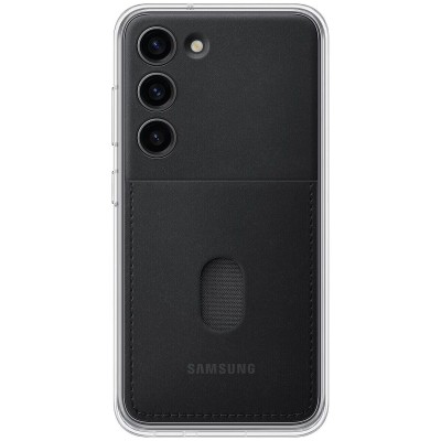 Чохол-накладка Samsung S23 Frame Case EF-MS911CBEGRU Black
