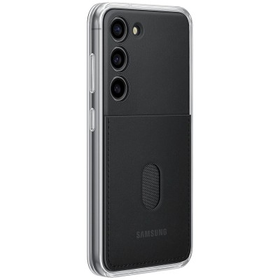 Чохол-накладка Samsung S23 Frame Case EF-MS911CBEGRU Black