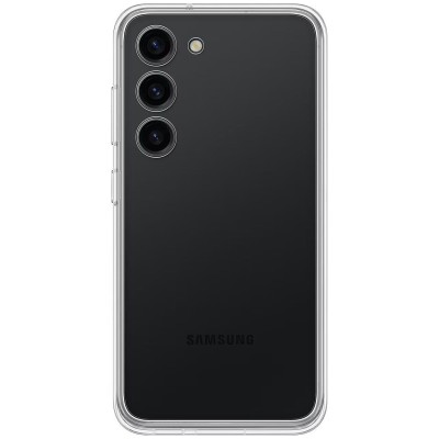 Чохол-накладка Samsung S23 Frame Case EF-MS911CBEGRU Black