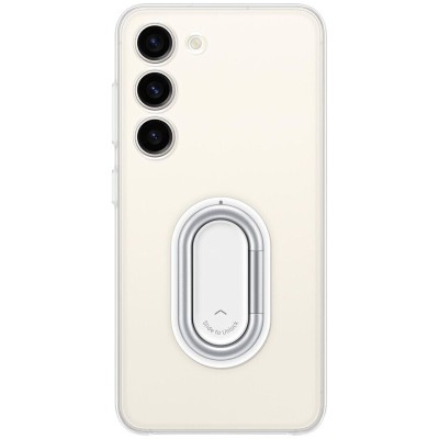 Чохол-накладка Samsung S23 Plus Clear Gadget Case EF-XS916CTEGRU Transparency