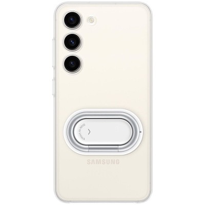 Чохол-накладка Samsung S23 Plus Clear Gadget Case EF-XS916CTEGRU Transparency