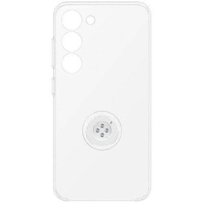 Чохол-накладка Samsung S23 Plus Clear Gadget Case EF-XS916CTEGRU Transparency