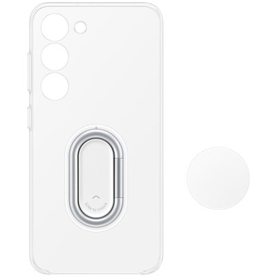 Чохол-накладка Samsung S23 Plus Clear Gadget Case EF-XS916CTEGRU Transparency