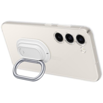 Чохол-накладка Samsung S23 Plus Clear Gadget Case EF-XS916CTEGRU Transparency