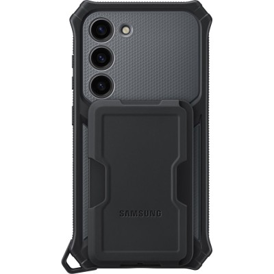 Чохол-накладка Samsung S23 Rugged Gadget Case EF-RS911CBEGRU Titan