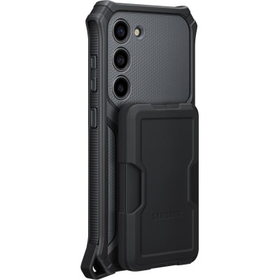 Чохол-накладка Samsung S23 Rugged Gadget Case EF-RS911CBEGRU Titan
