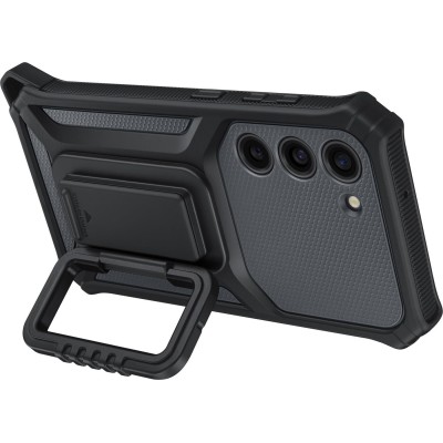 Чохол-накладка Samsung S23 Rugged Gadget Case EF-RS911CBEGRU Titan