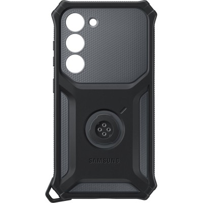 Чохол-накладка Samsung S23 Rugged Gadget Case EF-RS911CBEGRU Titan
