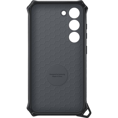 Чохол-накладка Samsung S23 Rugged Gadget Case EF-RS911CBEGRU Titan