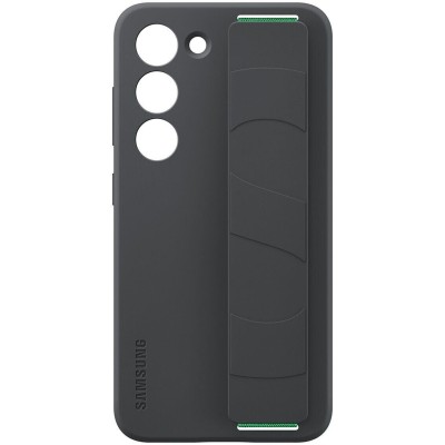 Чохол-накладка Samsung S23 Silicone Grip Case EF-GS911TBEGRU Black