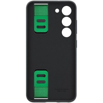 Чохол-накладка Samsung S23 Silicone Grip Case EF-GS911TBEGRU Black