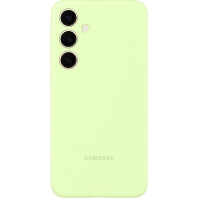 Чохол Samsung S24 Plus Silicone Case EF-PS926TGEGWW LIGHT GREEN
