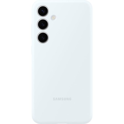 Чохол-накладка Samsung S24 Plus Silicone Case EF-PS926TWEGWW White