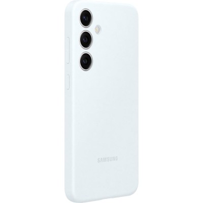 Чохол-накладка Samsung S24 Plus Silicone Case EF-PS926TWEGWW White
