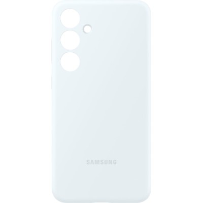 Чохол-накладка Samsung S24 Plus Silicone Case EF-PS926TWEGWW White